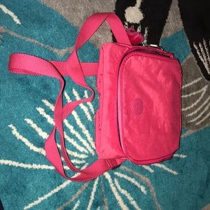 Kipling vibrant pink lunch bag!!!